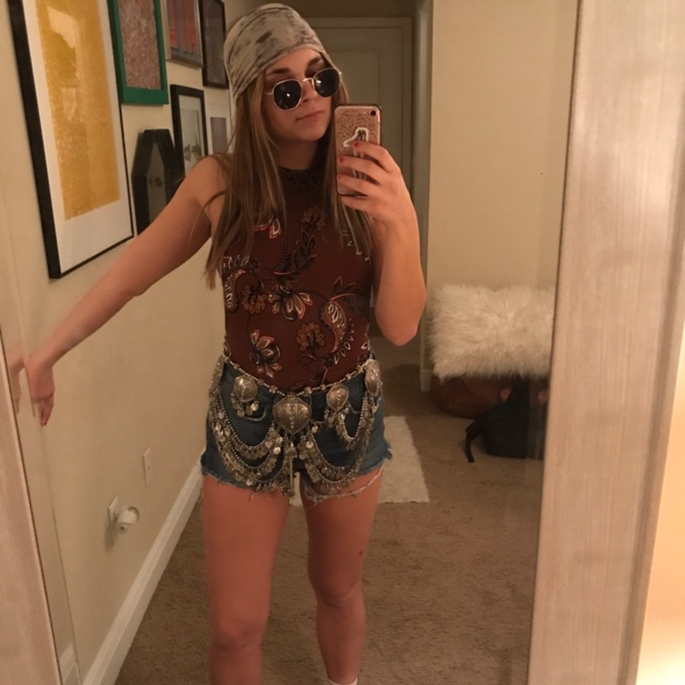 Free People bodysuit